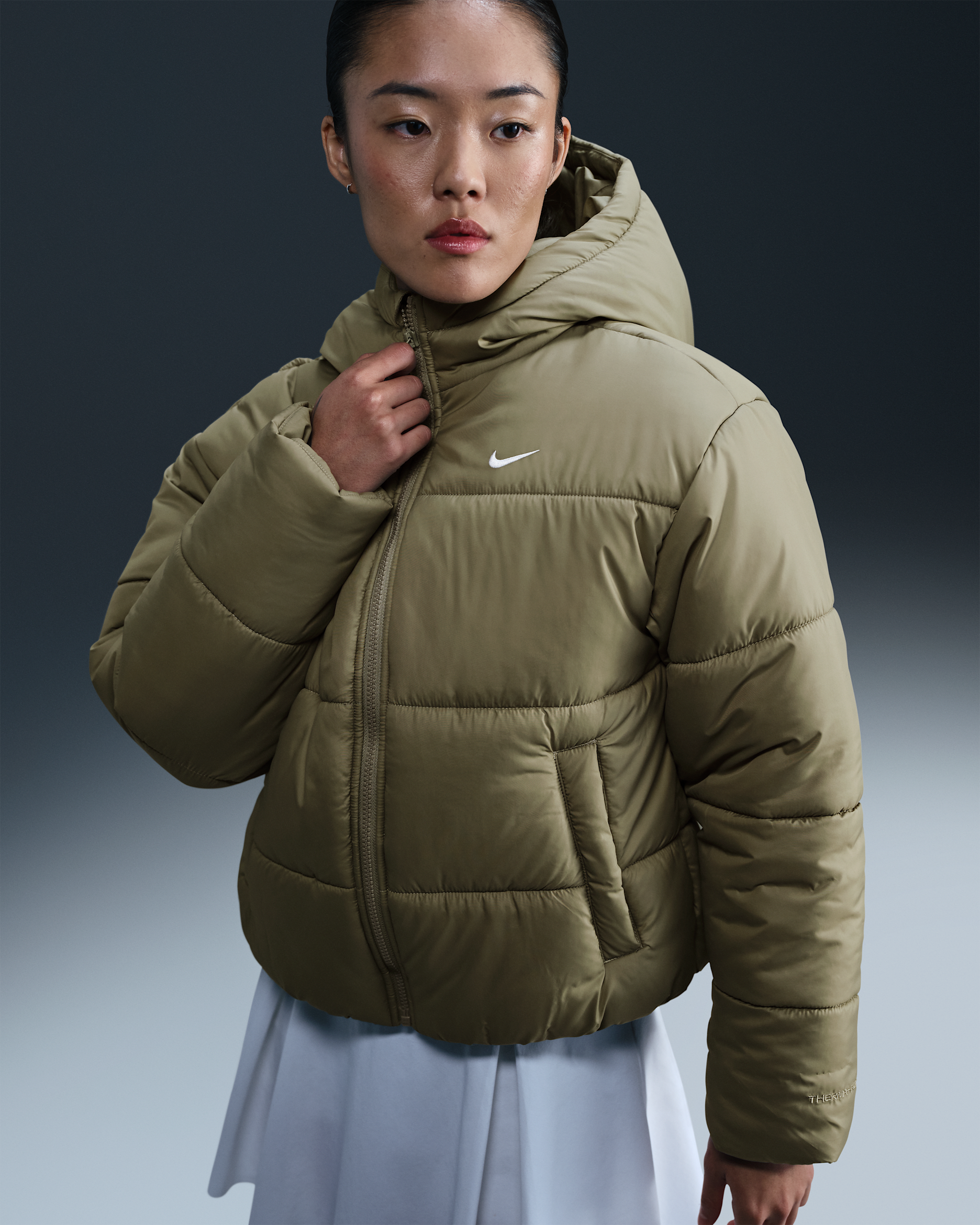 ナイキ Therma-fit ルーズ パファー ダウンジャケット XL NIKE公式】ナイキ スポーツウェア クラシック パファー
